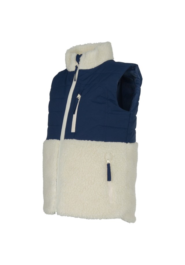 Lomseggen vindstopp sherpavest barn 1-7