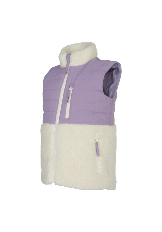 Lomseggen vindstopp sherpavest barn 1-7
