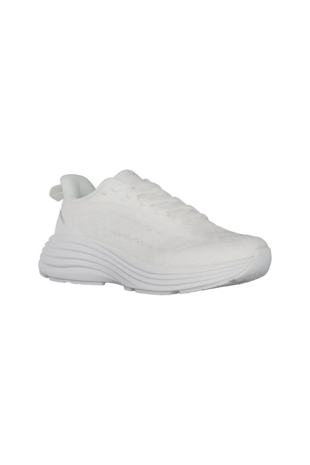Lindum sneaker White Dame - 1