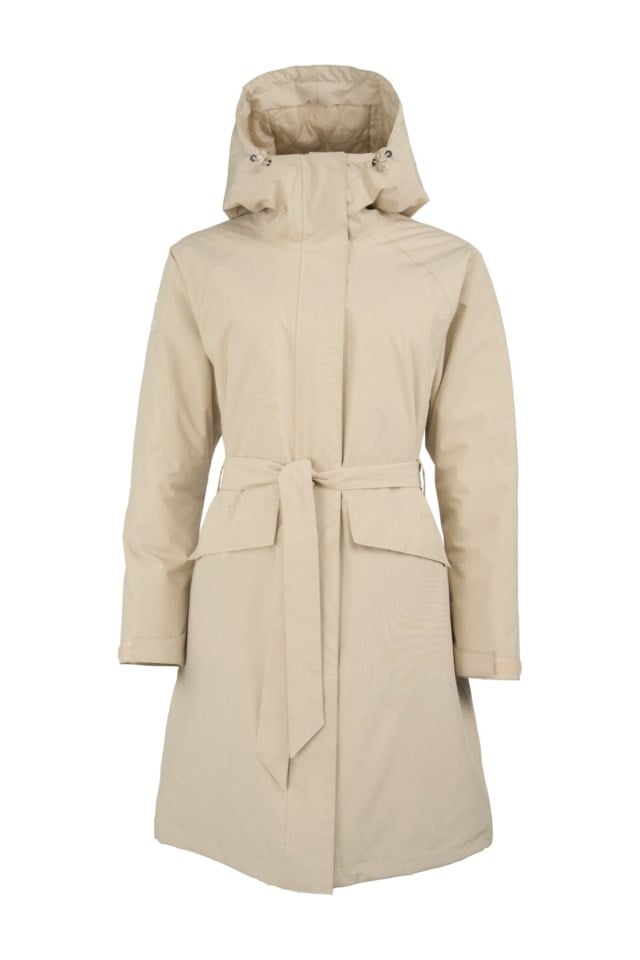 Svolvær isolerende skallparkas Beige Dame - 1