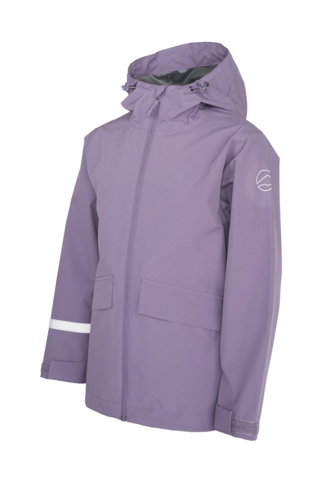 Fjørland lettvekts skalljakke barn 8-14 Purple Barn - 1
