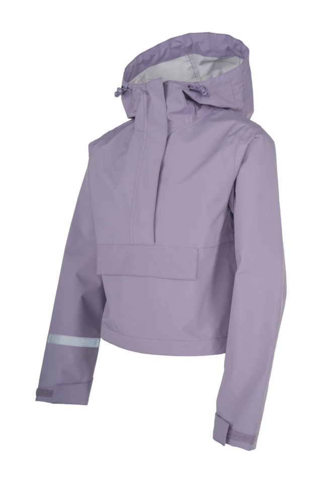 Vesterålen kort skallanorakk barn 8-14 Purple Barn - 1