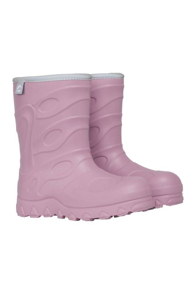 Bekkefjord lettvekts gummistøvel barn Purple Sko - 1