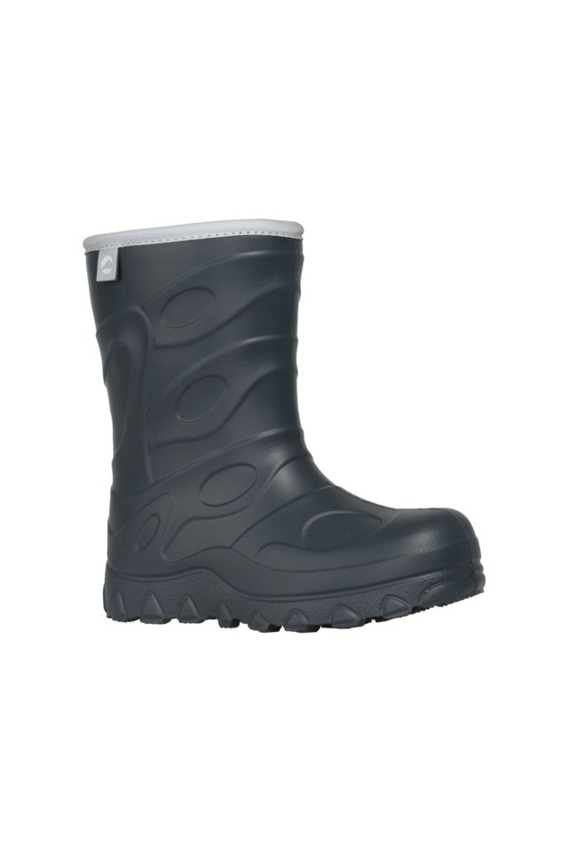 Bekkefjord lettvekts gummistøvel barn Grey Sko - 1