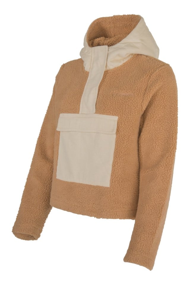Hoddevik kort cord sherpagenser Brown Dame - 1