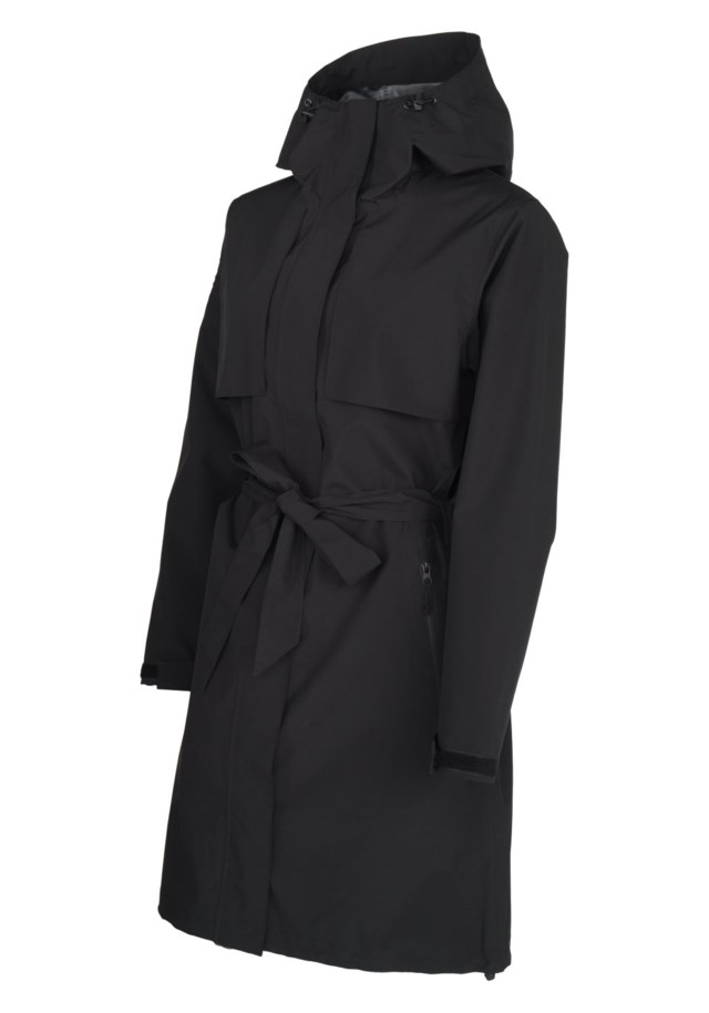 Henningsvær vanntett trenchcoat