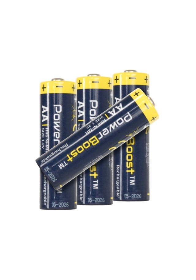 PowerBoost AA oppladbare batteri 4-pack