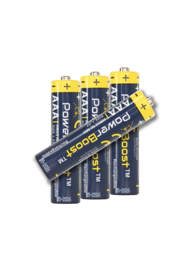 PowerBoost AAA oppladbare batteri 4-pack