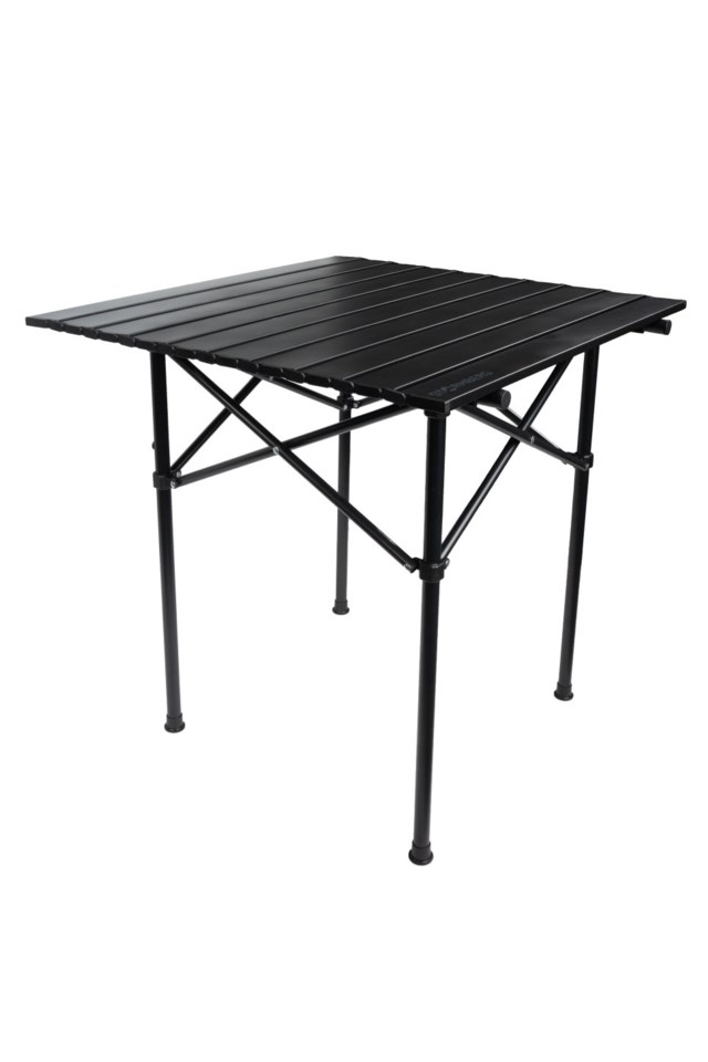 Borg sammenleggbart turbord Black Turutstyr - 1