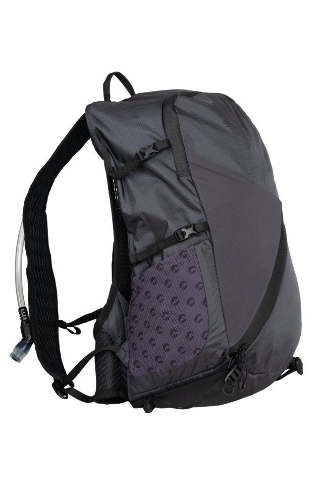 Prekestolen ultralett tursekk m/ drikkeblære 20 L Black Turutstyr - 1