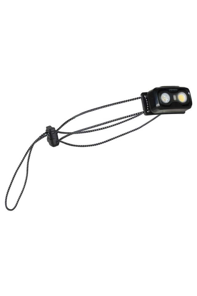 Nordmarka lettvekt løpehodelykt 250 lm Black Turutstyr - 1