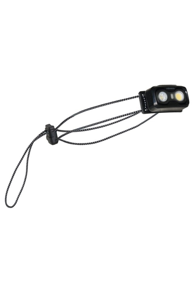 Nordmarka lettvekt løpehodelykt 250 lm Black Turutstyr - 1