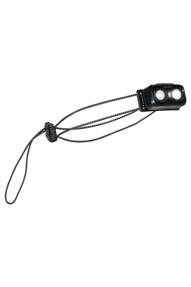 Nordmarka lettvekt løpehodelykt 450 lm Black Turutstyr - 1