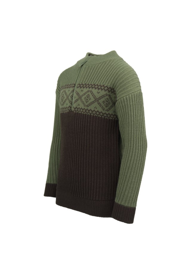 stormberg Voss Half Zip strikkegenser barn 8-14