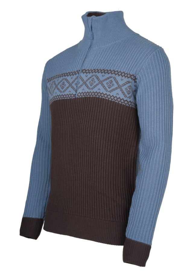 Voss Half Zip strikkegenser