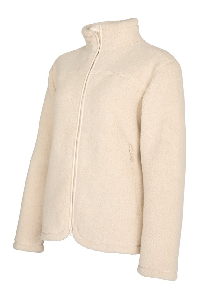 Bjørkly sherpajakke Beige Dame - 1
