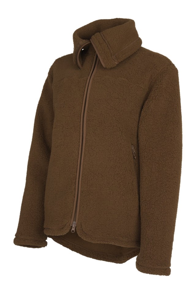 Bjørkly oversized jakke Brown Dame - 1