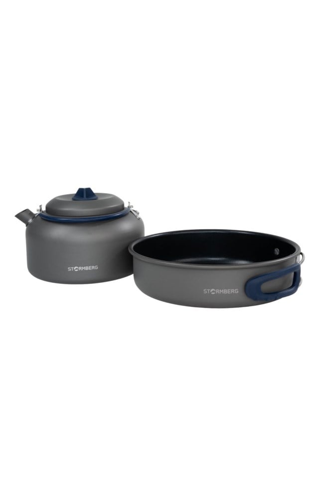 Stetind aluminium nonstick kjelesett – 2 deler Grey Turutstyr - 1