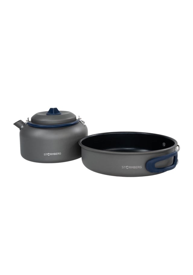 Stetind aluminium nonstick kjelesett – 2 deler