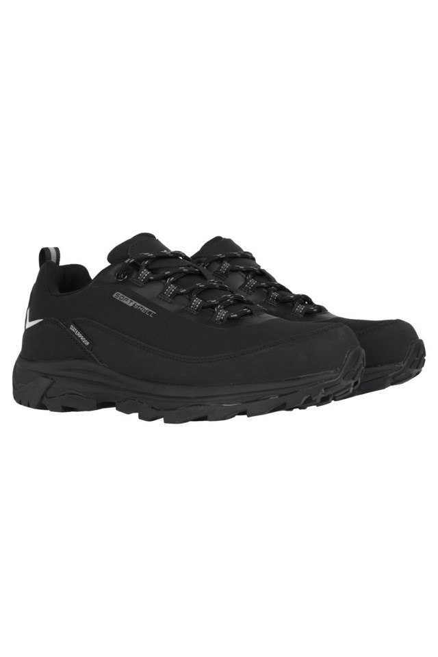 Svartfjell vanntett softshell tursko Black Dame - 1
