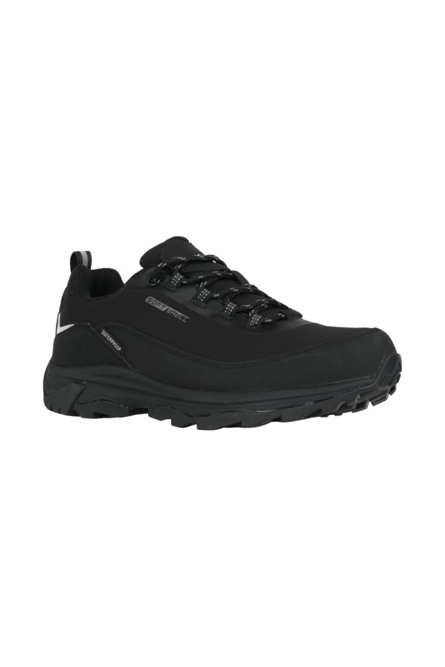 Svartfjell vanntett softshell tursko Black Dame - 1