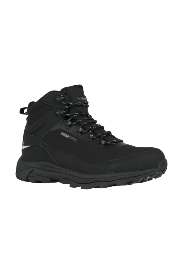 Svartfjell vanntett høy softshell tursko Black Herre - 1