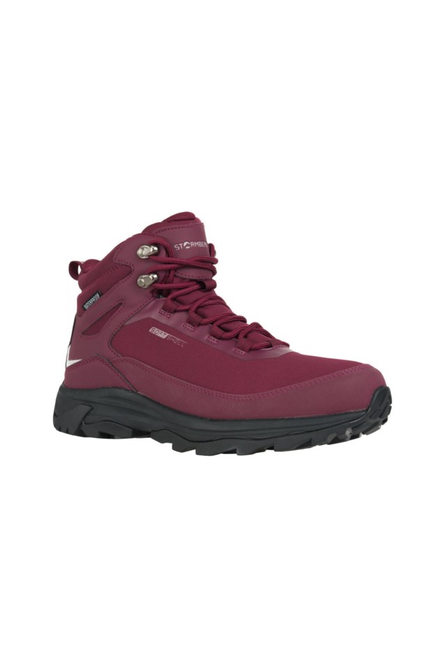 Svartfjell vanntett høy softshell tursko Red Dame - 1