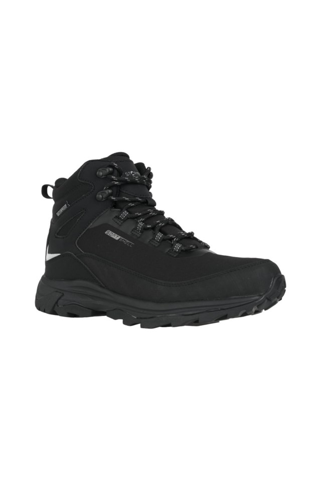 Svartfjell vanntett høy softshell tursko Black Dame - 1