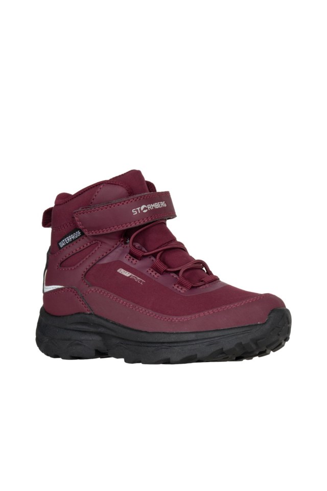 Svartfjell vanntett høy softshell tursko barn Brown Barn - 1