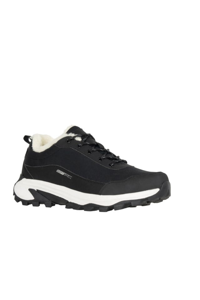 Varanger ullfôret softshellsko Black Herre - 1
