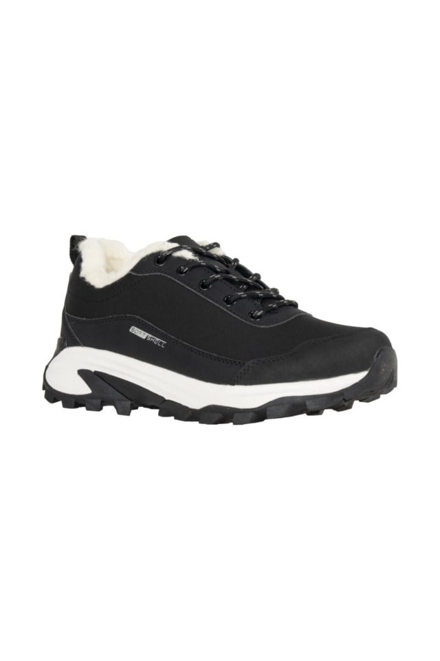 Varanger ullfôret softshellsko Black Dame - 1
