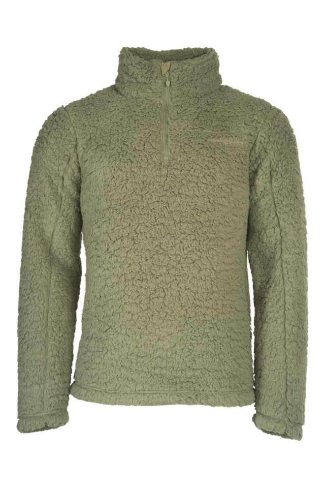 Hamarli Half Zip sherpagenser Green Herre - 1