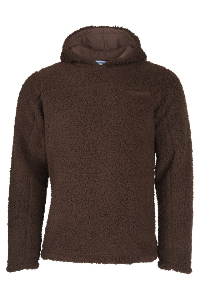Hamarli sherpa hettegenser Brown Herre - 1