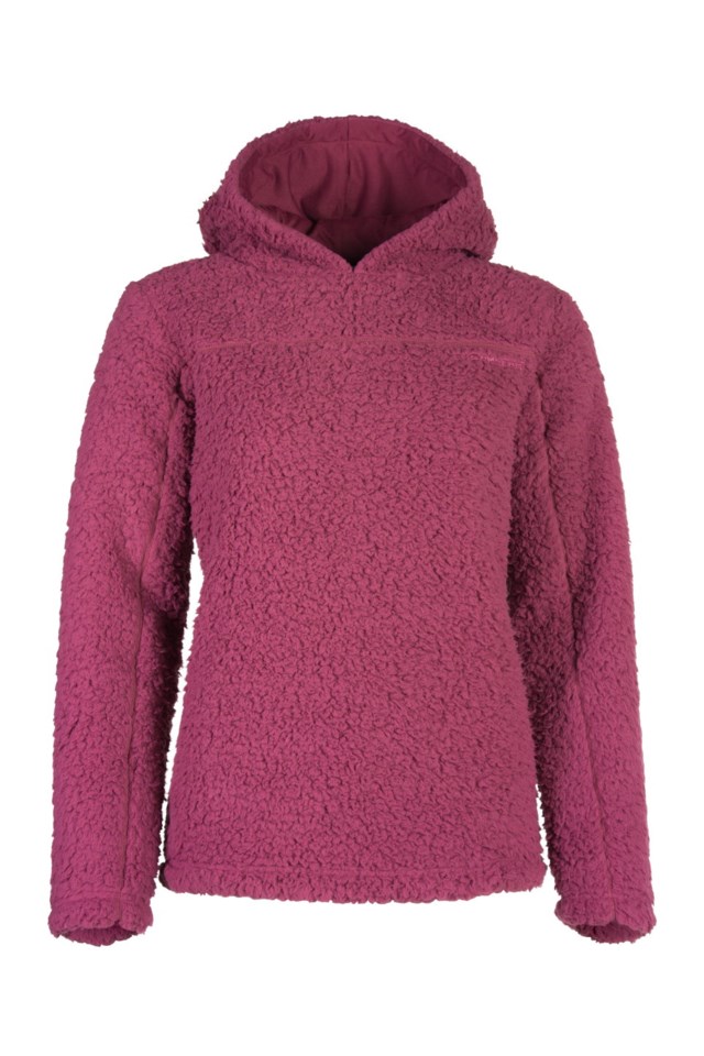Hamarli sherpa hettegenser Brown Dame - 1