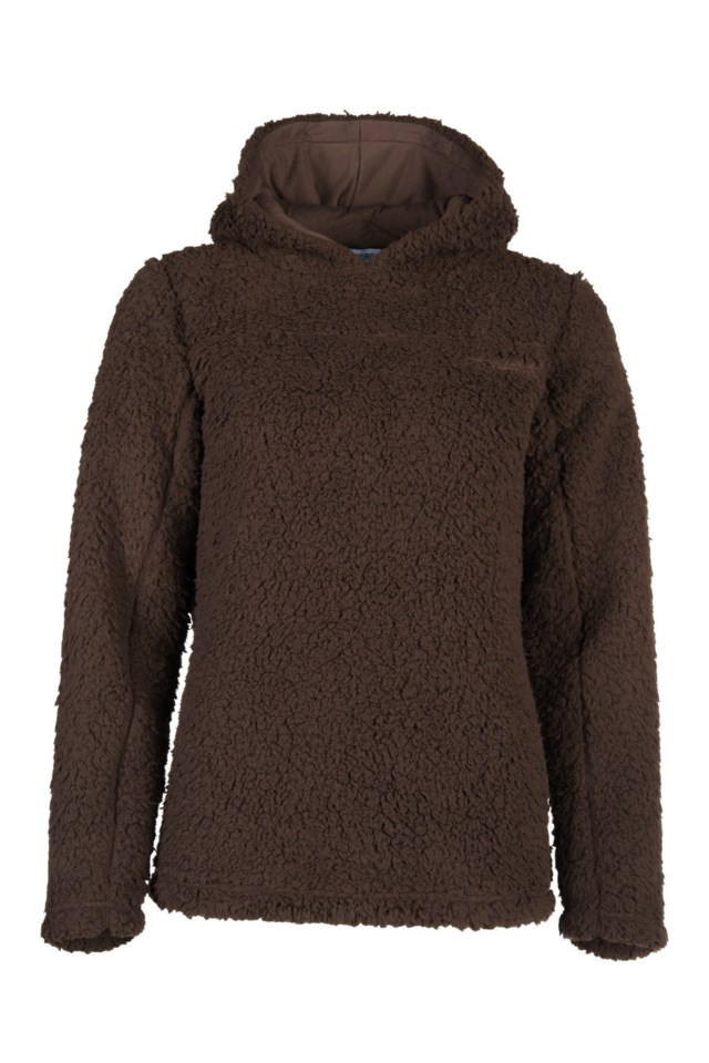 Hamarli sherpa hettegenser Brown Dame - 1