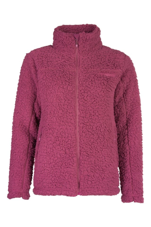 Hamarli sherpajakke Pink Dame - 1