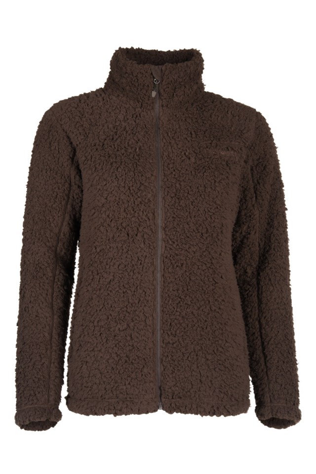 Hamarli sherpajakke Brown Dame - 1