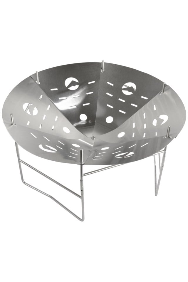 Vedvik sammenleggbar bålpanne Grey Turutstyr - 1