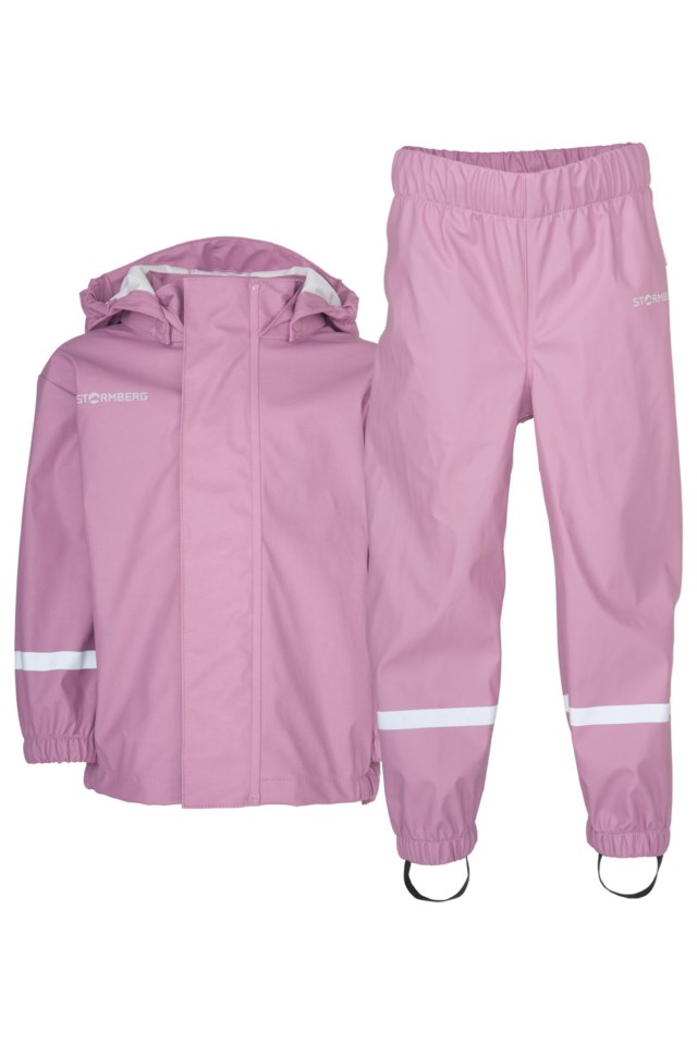Regnsky regnsett barn 1-7 Pink Barn - 1