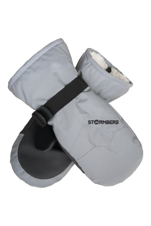 Fyrdalen ullfôret refleksvott Grey Unisex - 1