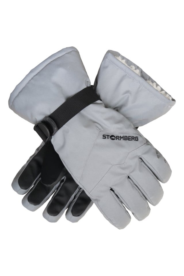 Fyrdalen ullfôret reflekshanske Grey Unisex - 1