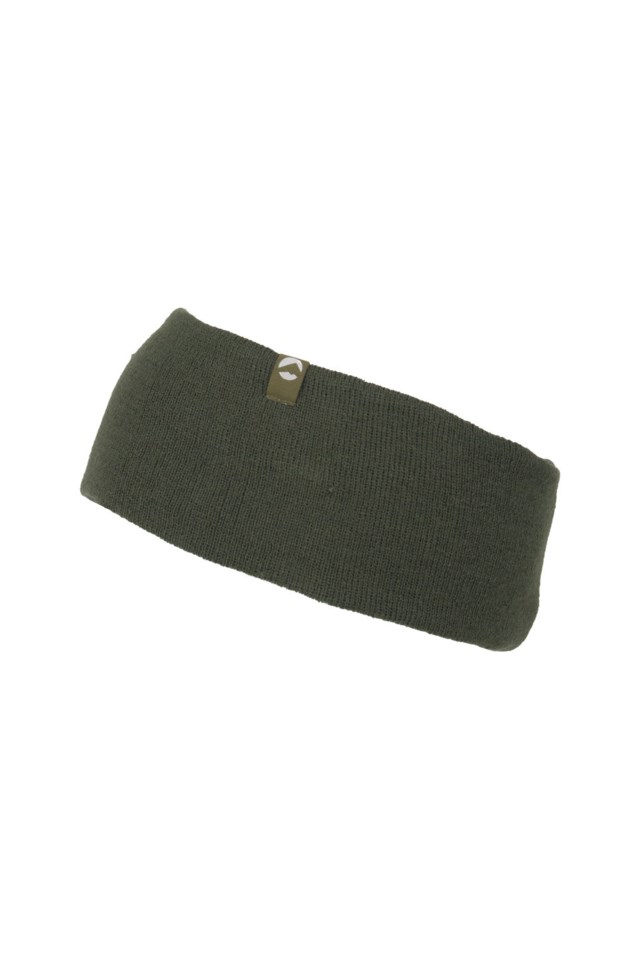 Varden Thinsulate strikket pannebånd Green Unisex - 1
