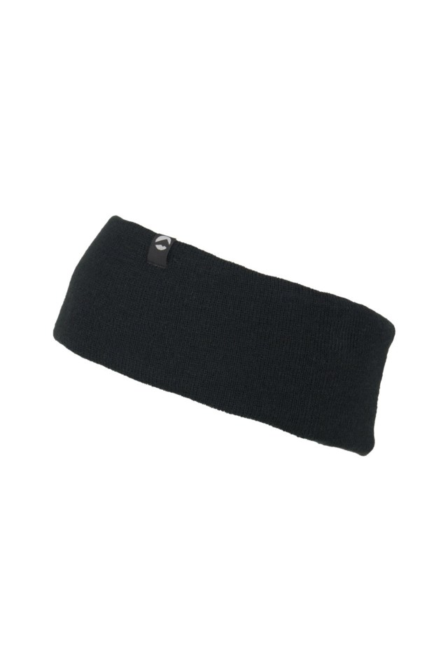 Varden Thinsulate strikket pannebånd Black Unisex - 1