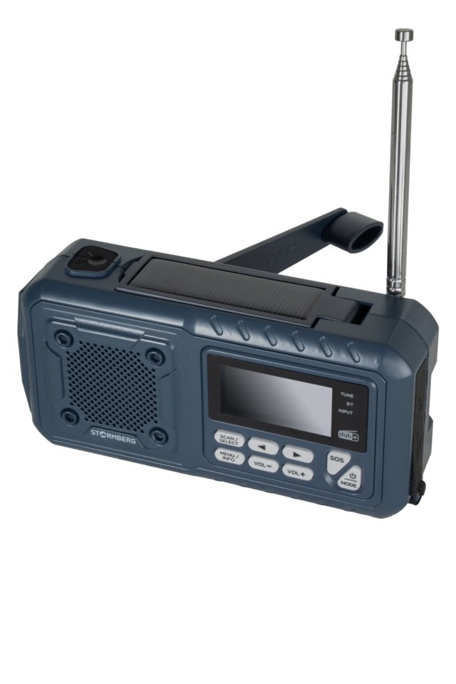 Beredo nødradio Blue Turutstyr - 1