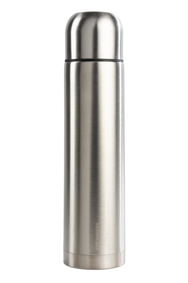 Varma termos 1 L Grey Turutstyr - 1