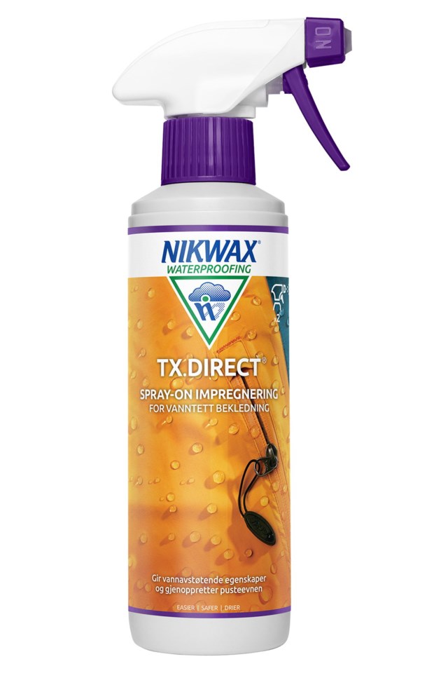 Nikwax TX.DIRECT SPRAY-ON 300 ml Multicolor Turutstyr - 1