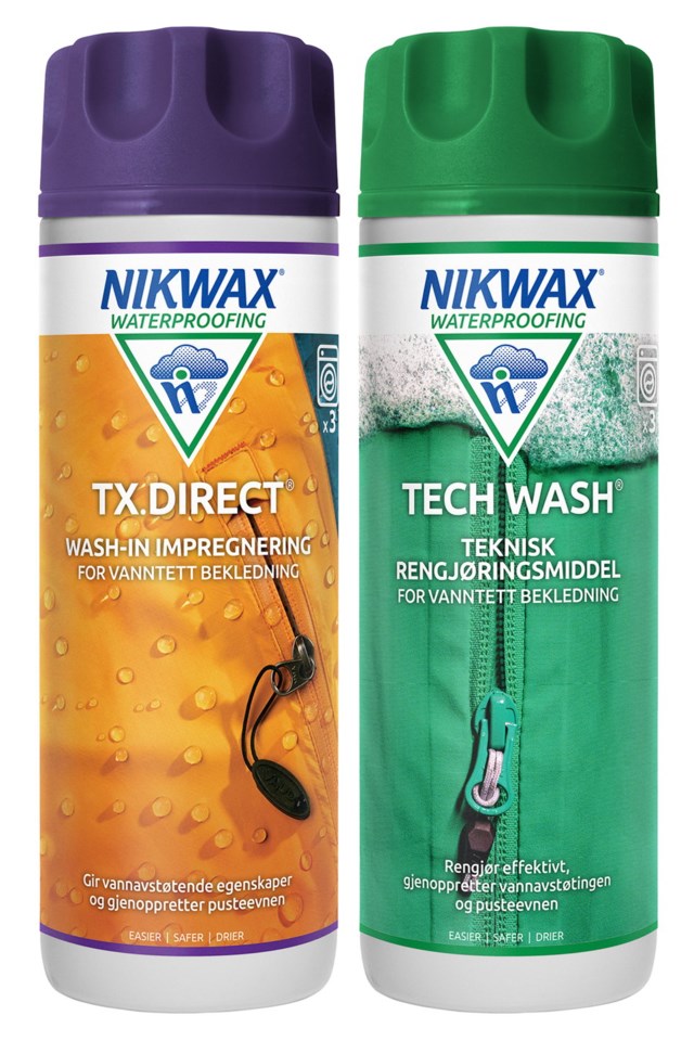 Tech Wash og TX Direct 300 ml 2-pack Multicolor Turutstyr - 1