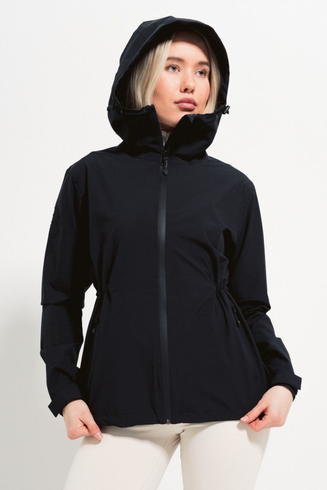 Larvik skalljakke Black Dame - 1