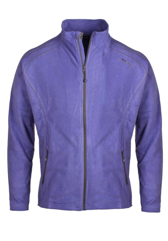 Vigør fleecejakke Purple Herre - 1