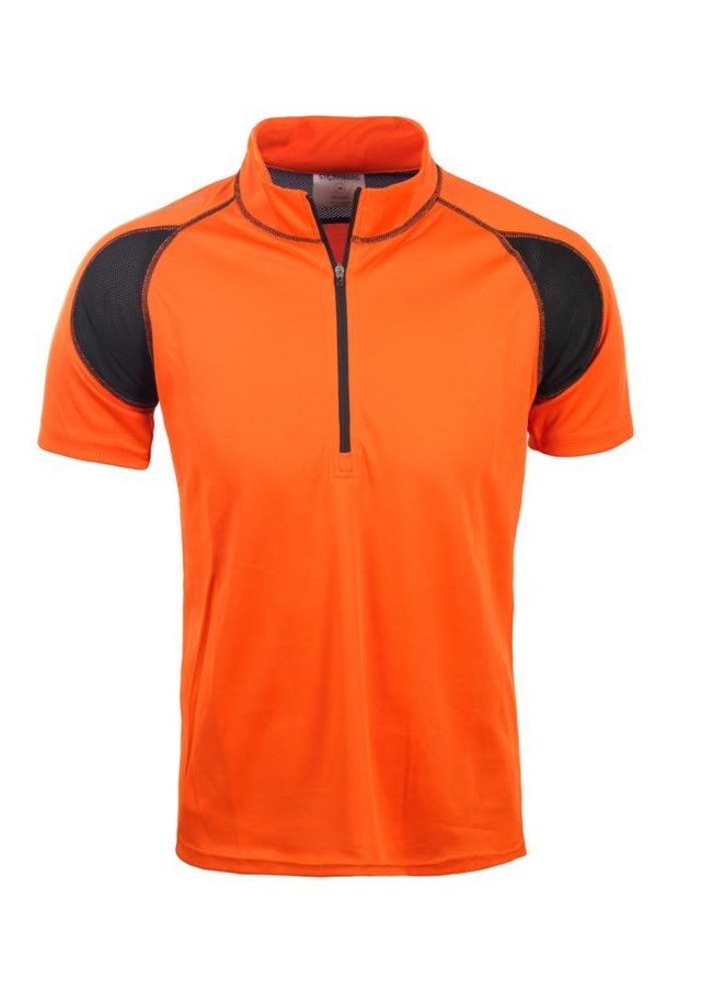 Spor kortermet trøye Orange Unisex - 1